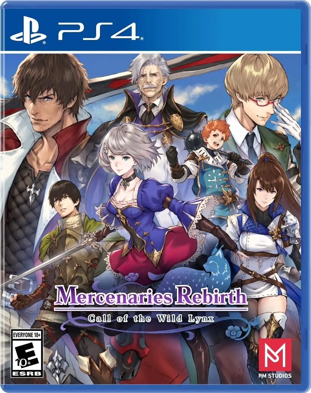 Mercenaries Rebirth: Call of the Wild Lynx