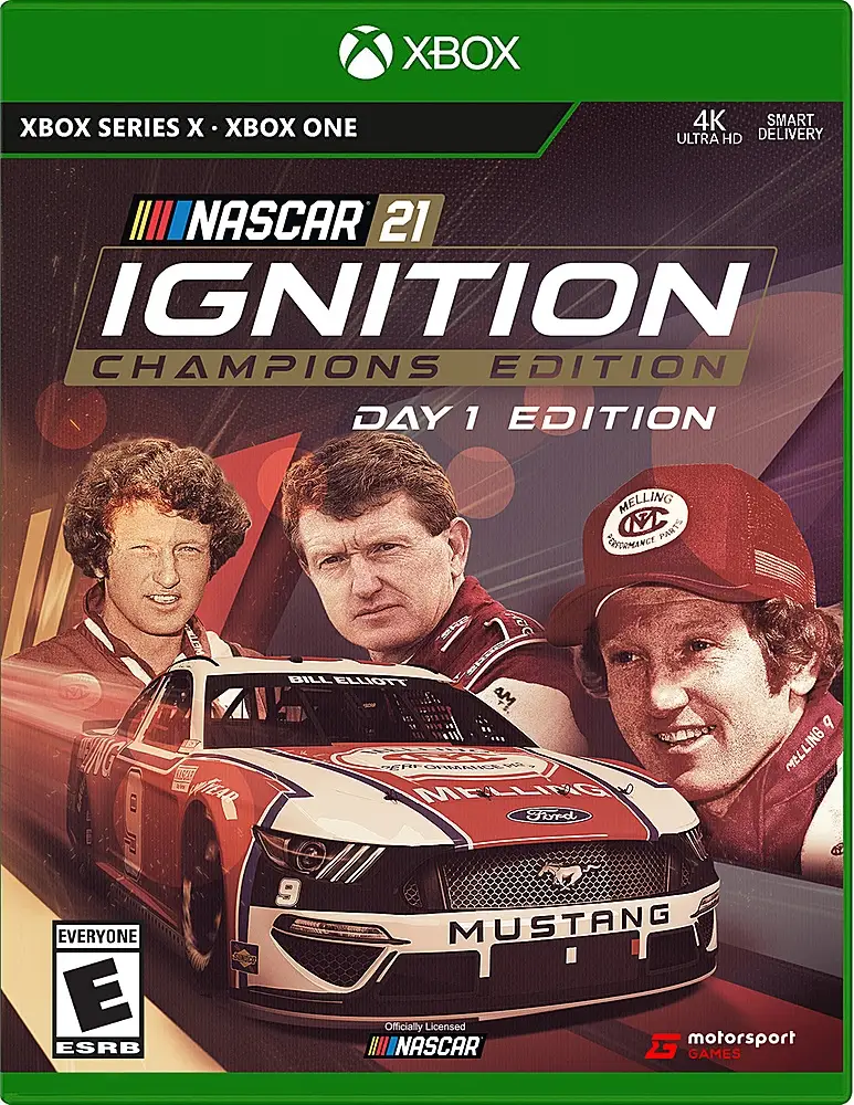 NASCAR 21: Ignition – Champions Edition