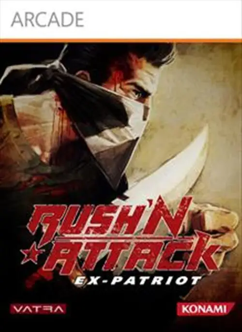 Rush’N Attack Ex-Patriot