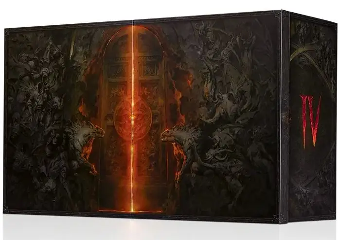 Diablo IV Limited Collector's Box
