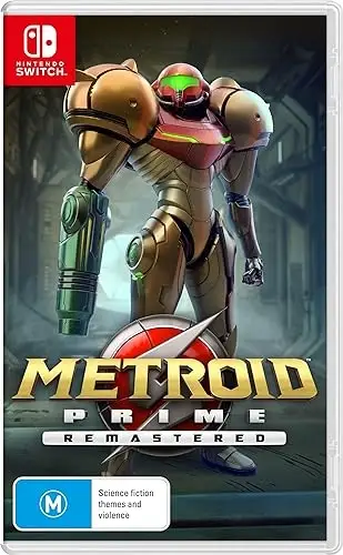 Metroid Prime Remastered