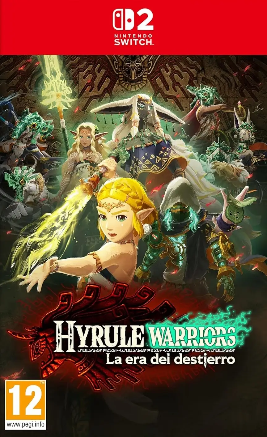 Hyrule Warriors: La era del destierro