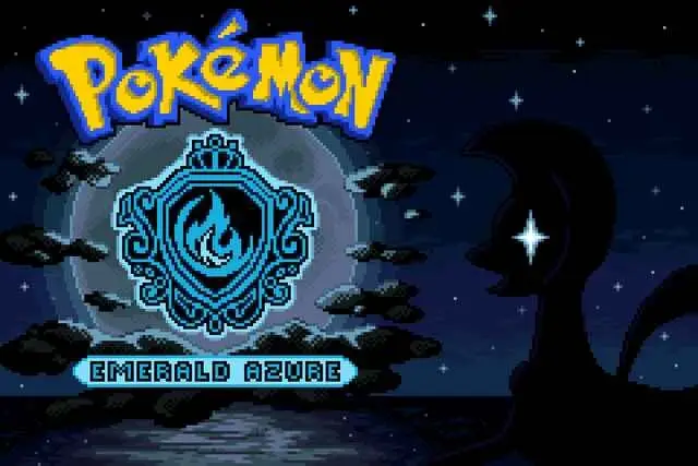 Pokemon Emerald Azure