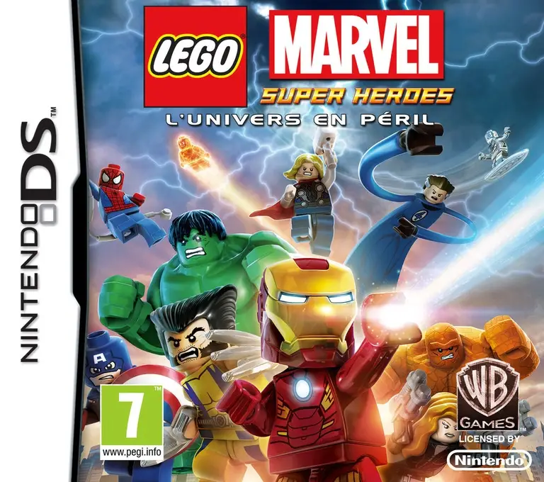 Lego Marvel Super Heroes: Universe in Peril