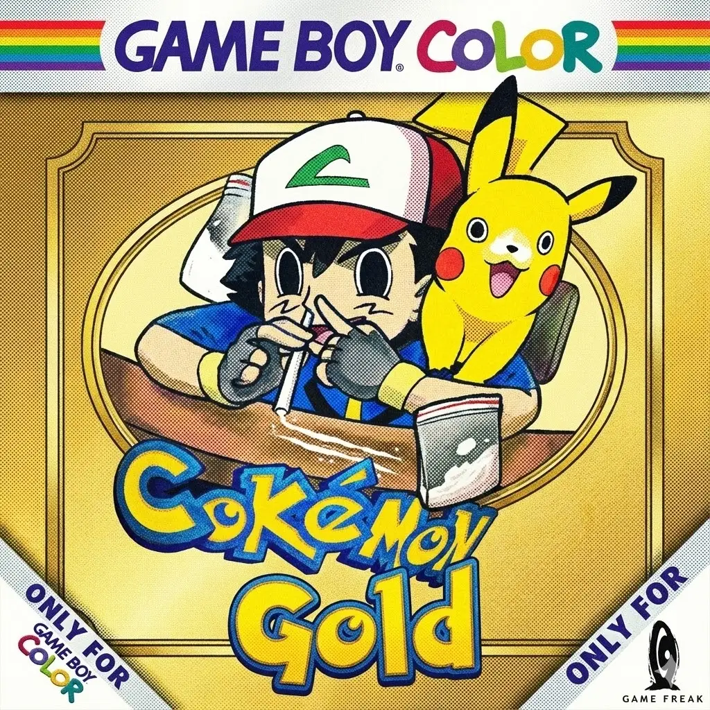 Cokemon Gold