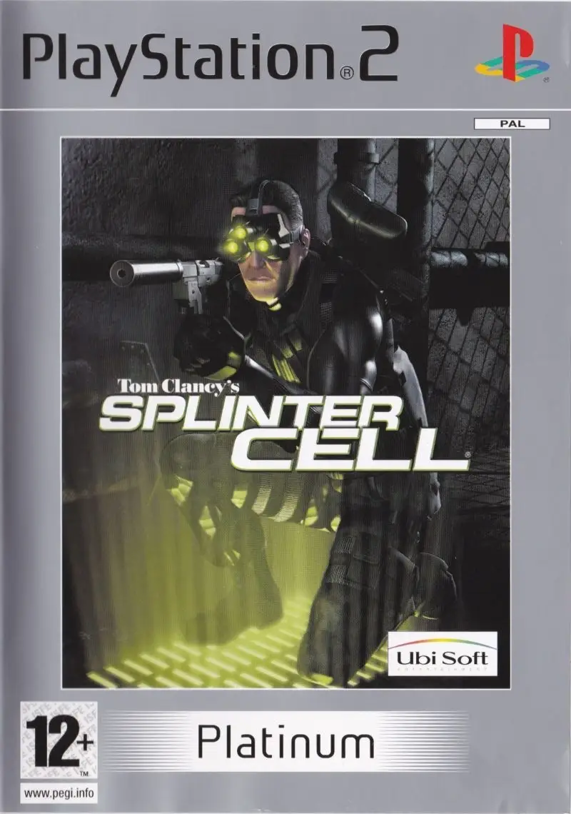 Tom Clancy’s Splinter Cell (Platinum)