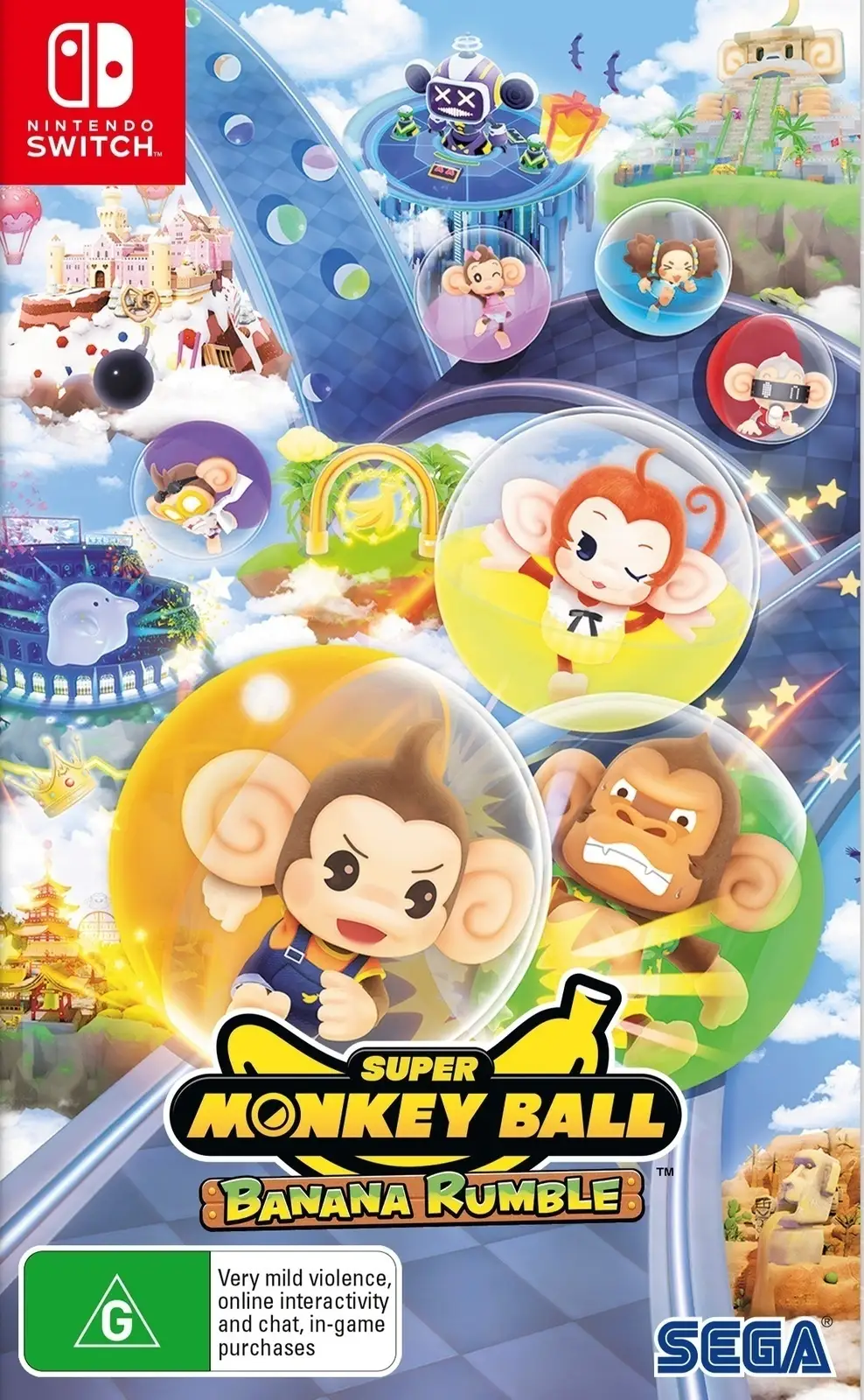 Super Monkey Ball Banana Rumble