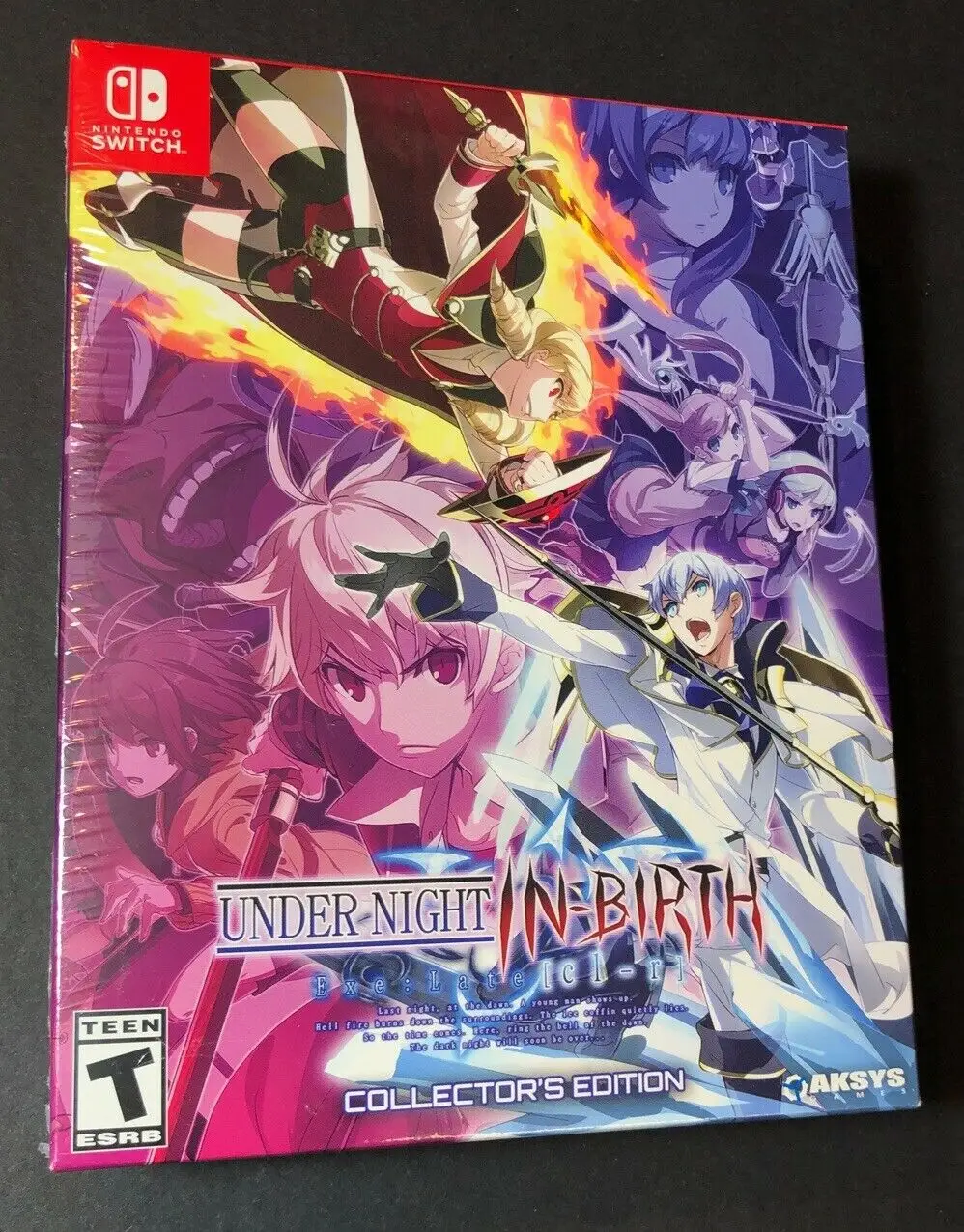 Under Night In-Birth Exe:Late[cl-r] [Collector’s Edition]