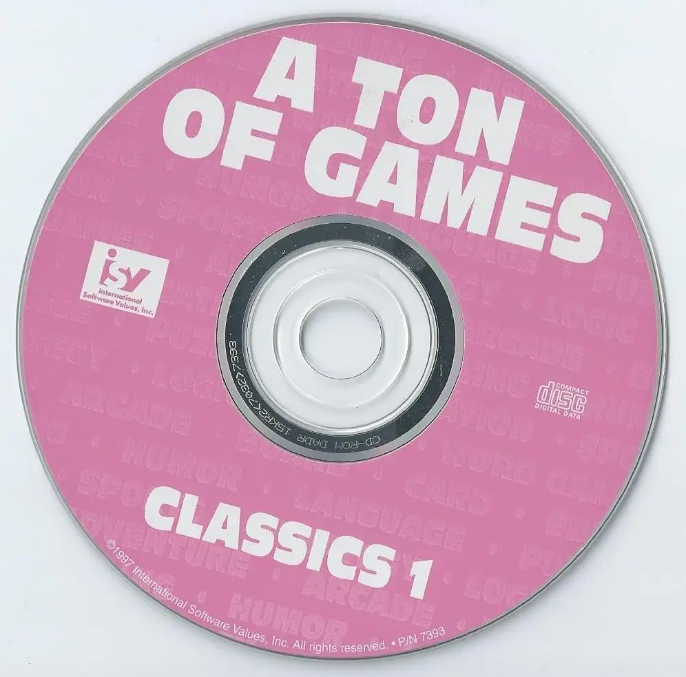 A Ton of Games Classics 1