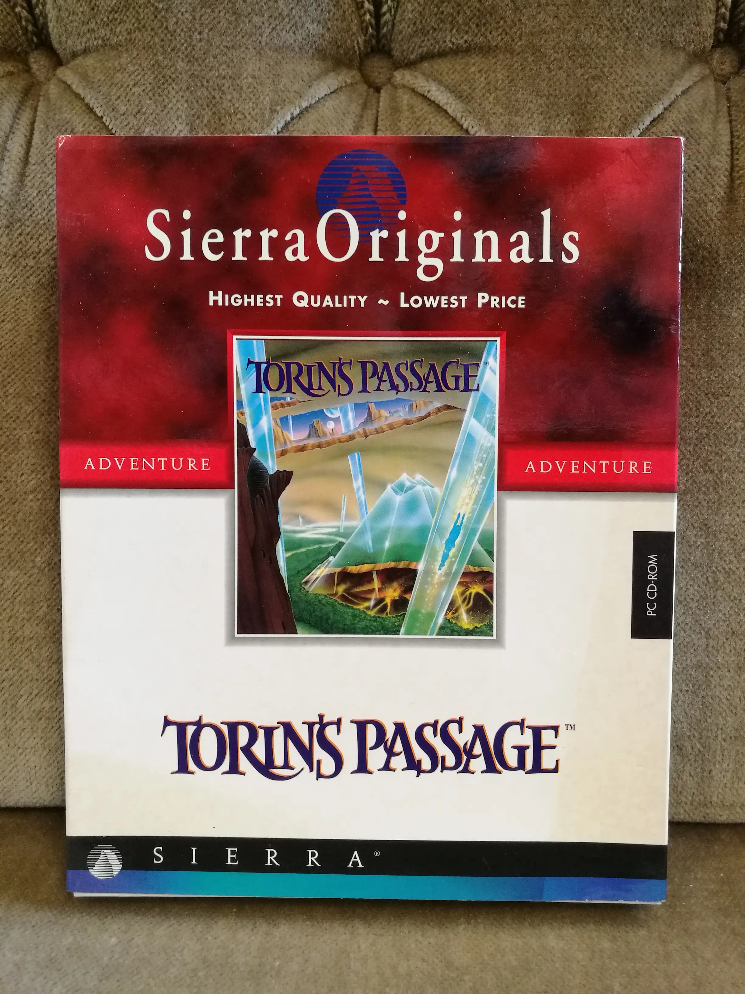 Torin’s Passage (Sierra Originals)