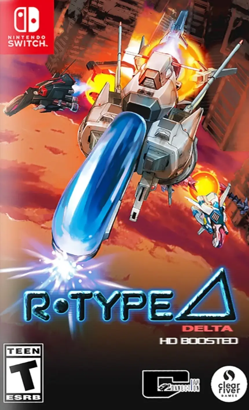 R-Type Delta: HD Boosted