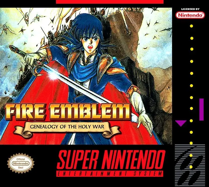 Fire Emblem – Genealogy of the Holy War