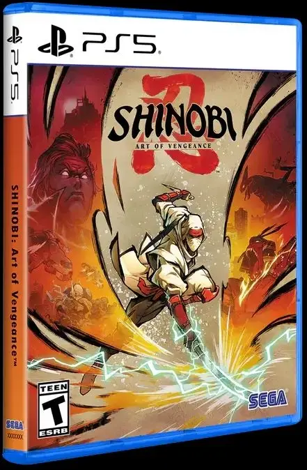 Shinobi: Art of Vengeance