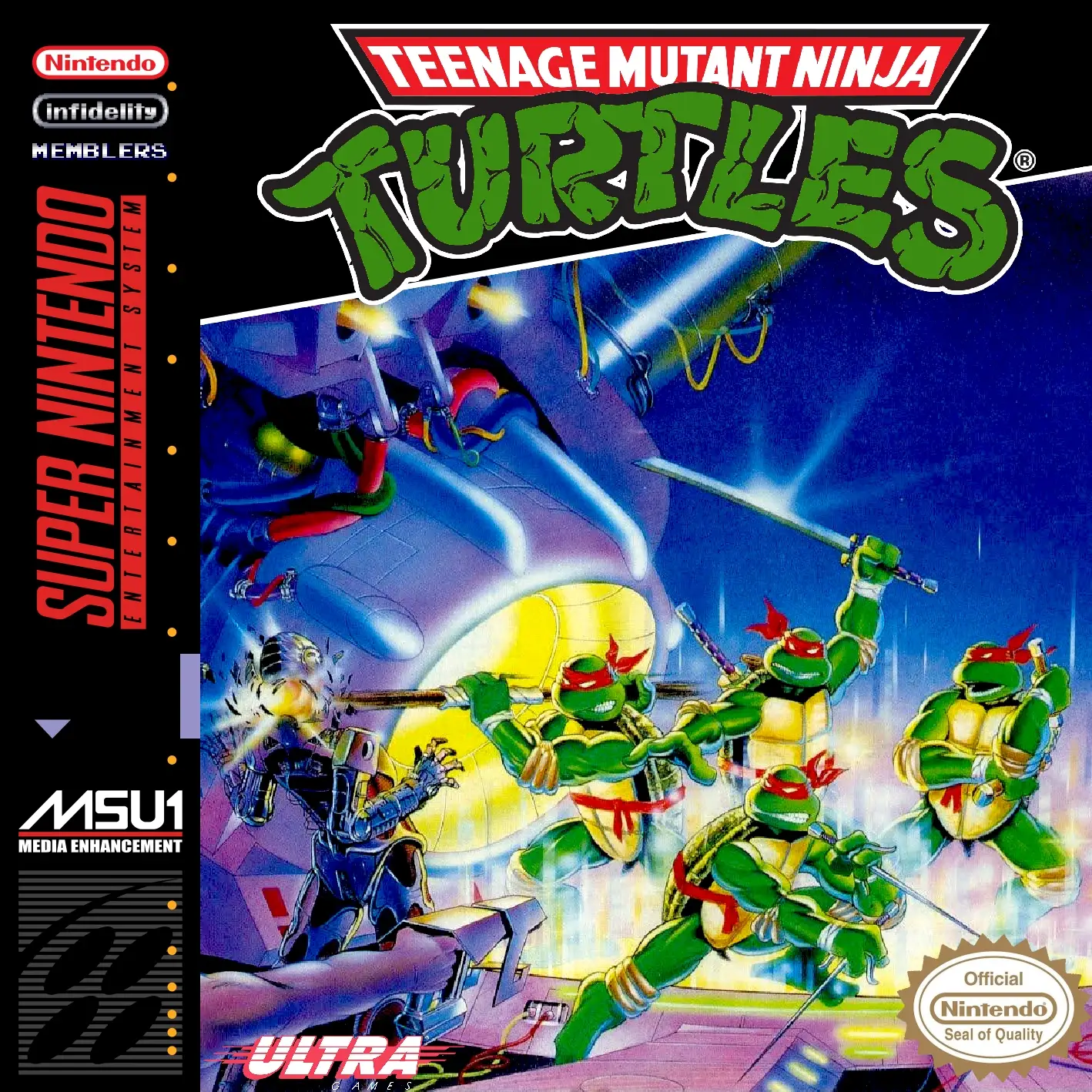 Teenage Mutant Ninja Turtles (MSU1)