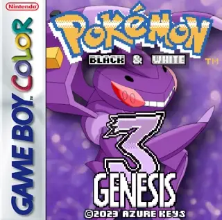 Pokemon Black and White 3: Genesis