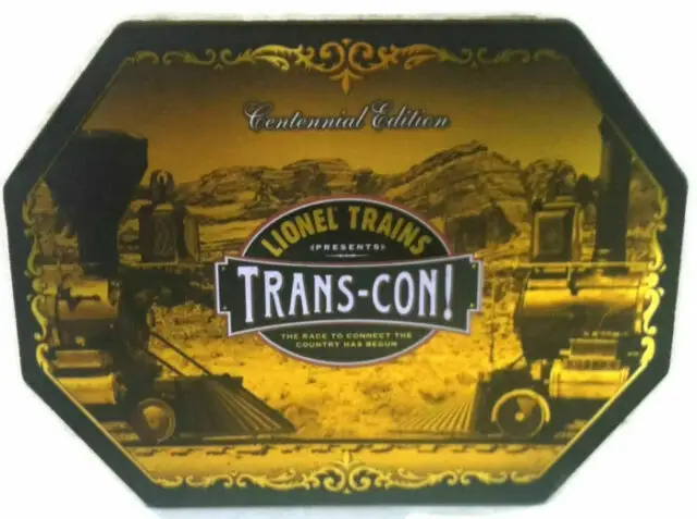 Lionel Trains Presents Trans-Con