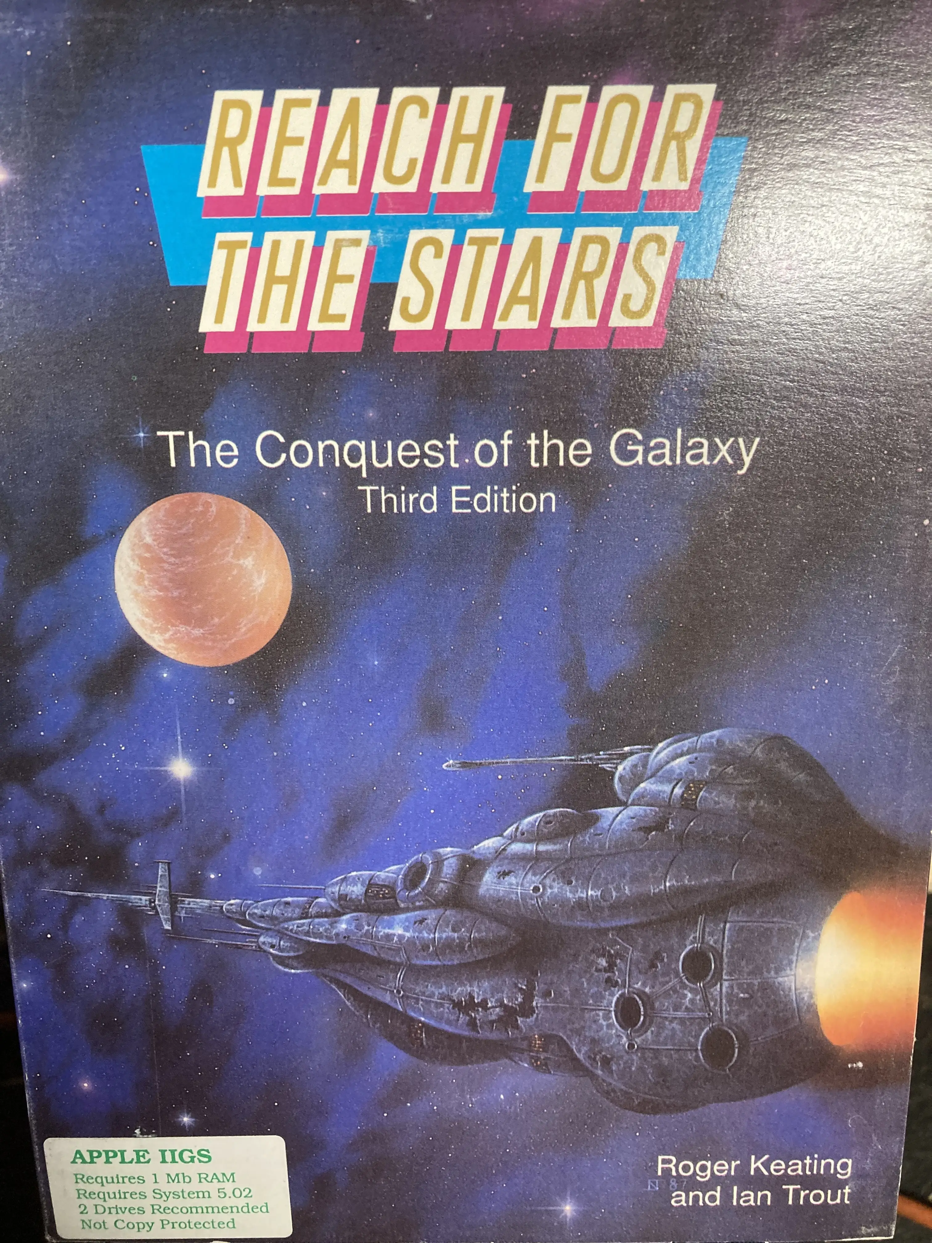 Reach for the stars – the conquest of the galaxy 3rd ed