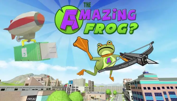 Amazing Frog?