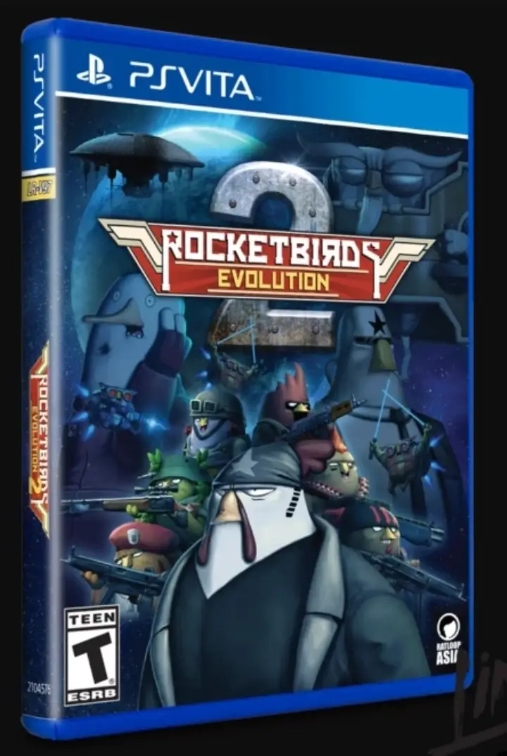 Rocketbirds 2: Evolution
