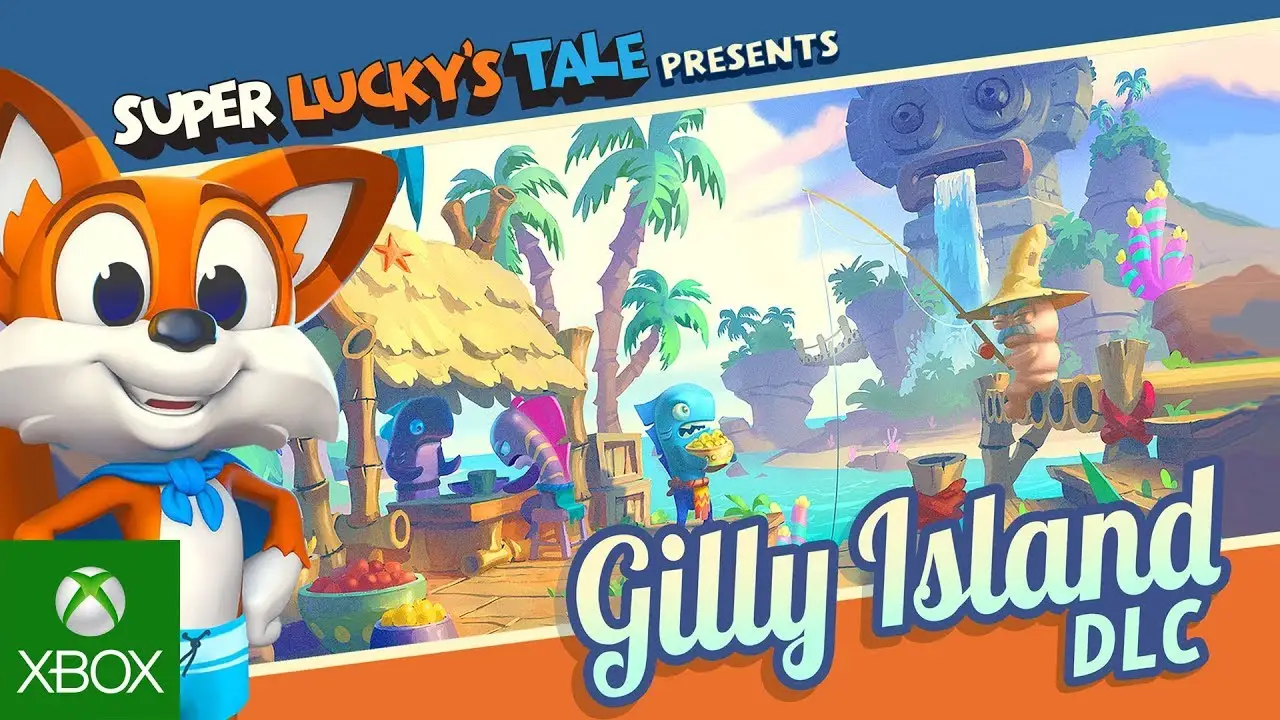 Super Lucky’s Tale: Gilly Island