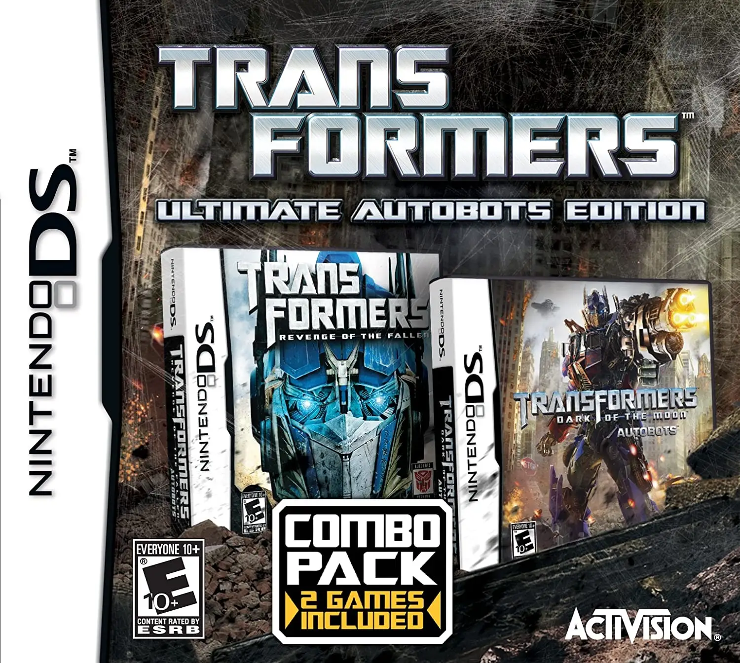Transformers Ultimate Autobots Edition