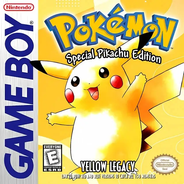 Pokemon Yellow Legacy