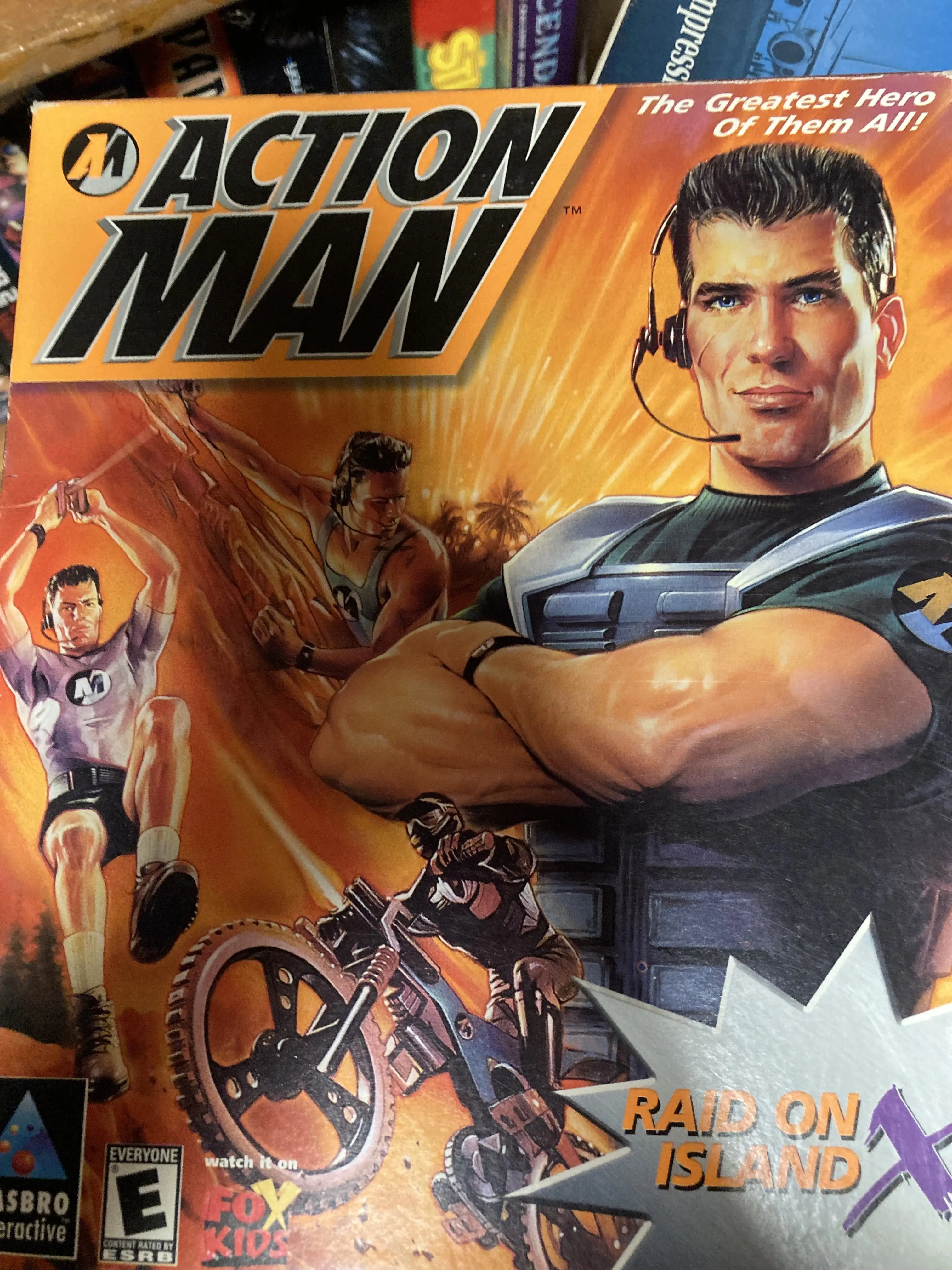 Action Man – Raid on Island X