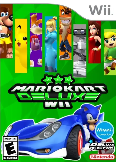 Mario Kart Wii Deluxe -Green Edition-