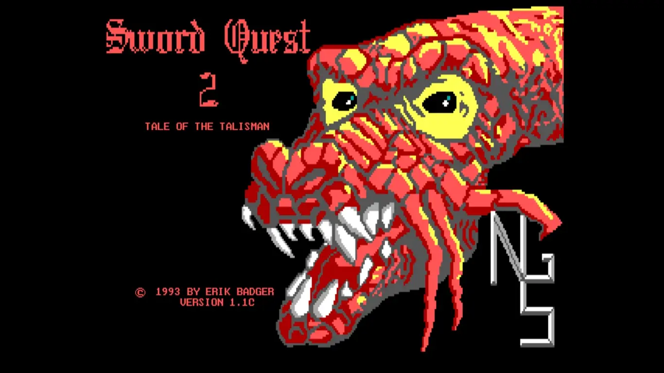 Sword Quest II: The Tale of the Talisman