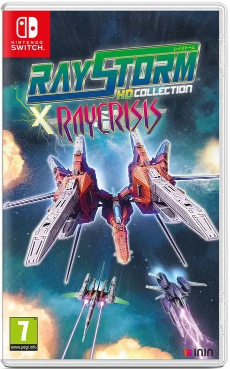 RayStorm x RayCrisis HD Collection