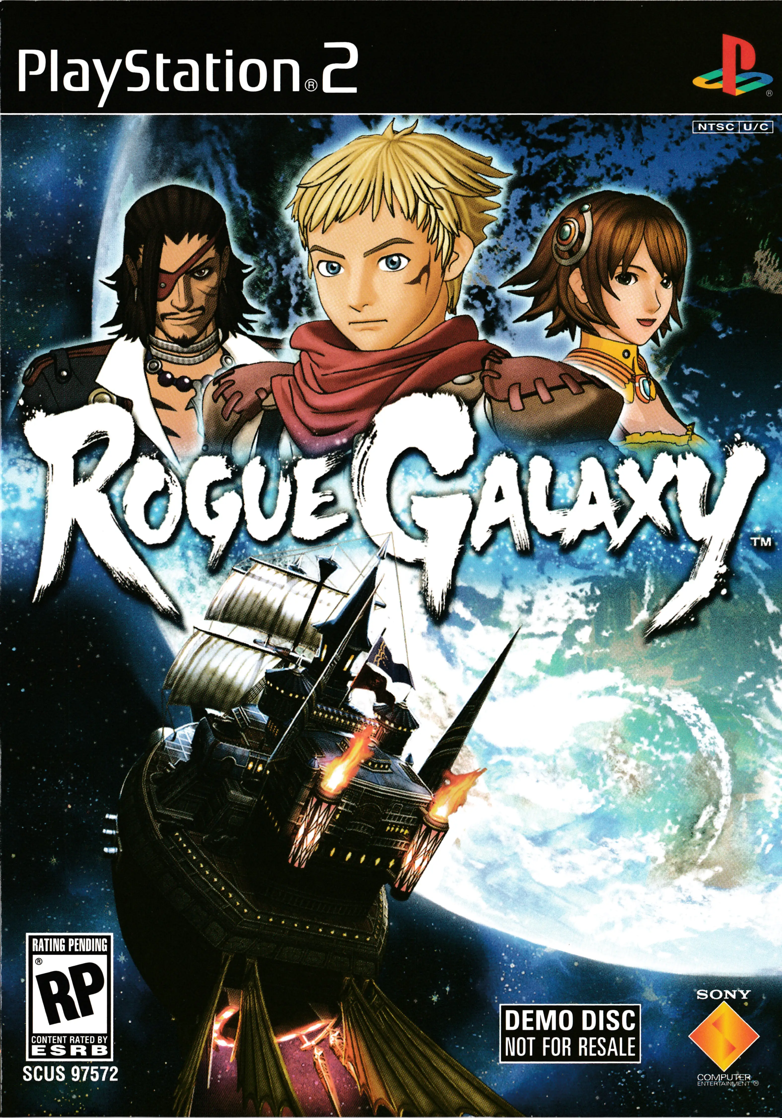 Rogue Galaxy (Demo)