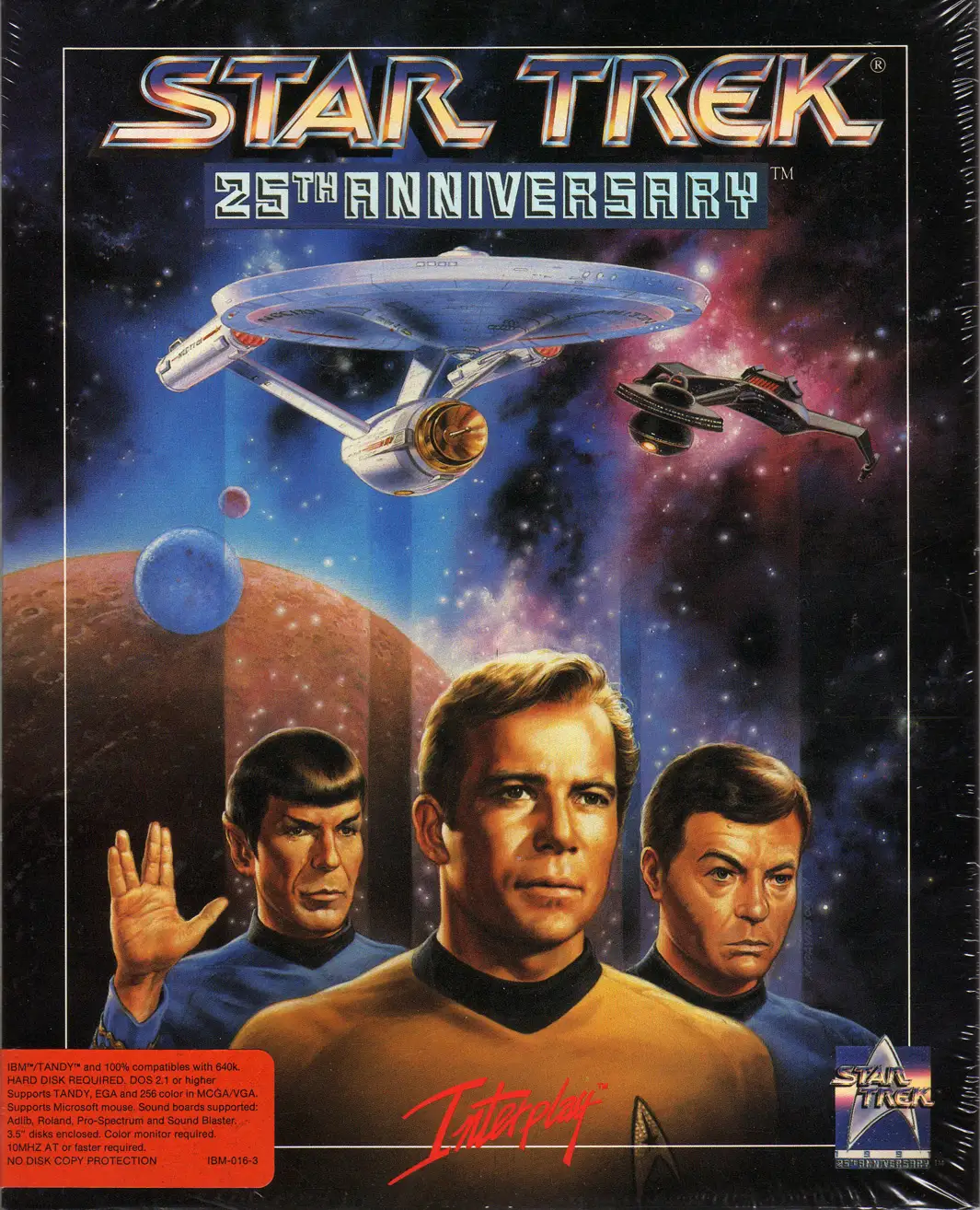 Star Trek: 25th Anniversary