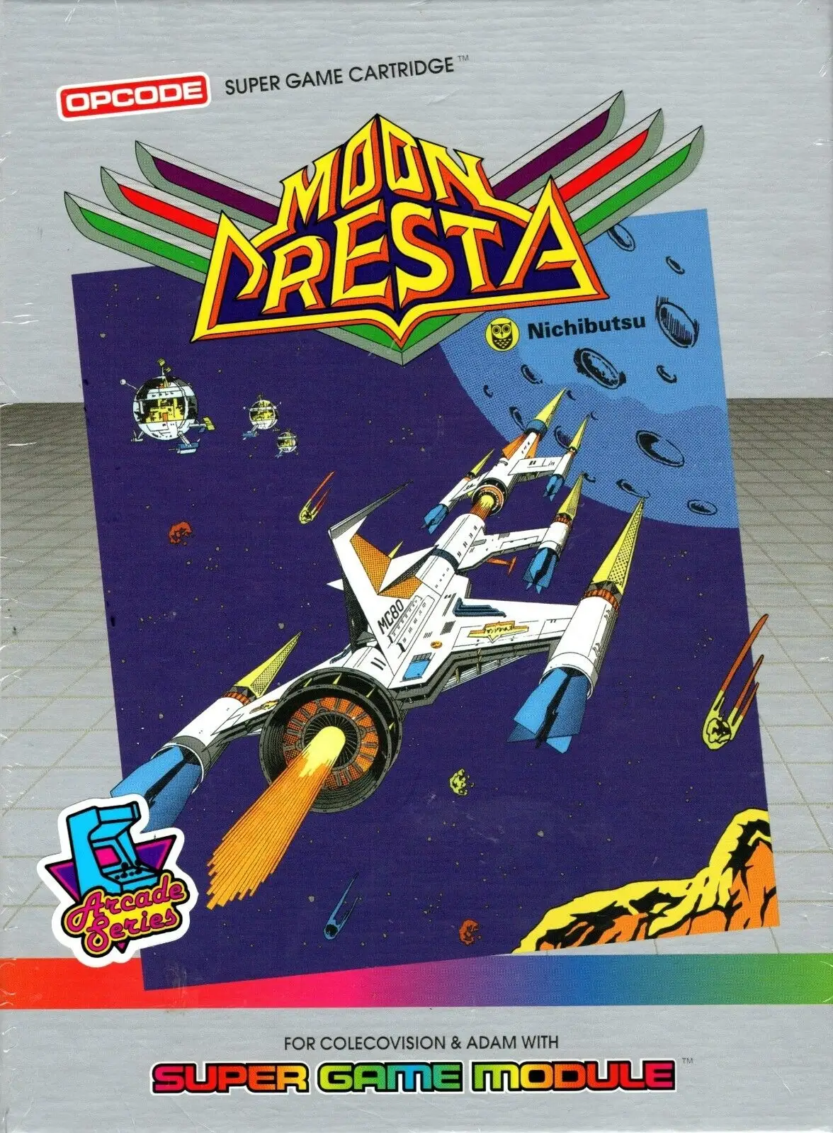 MOON CRESTA