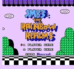 Super mario bros rainbow realms