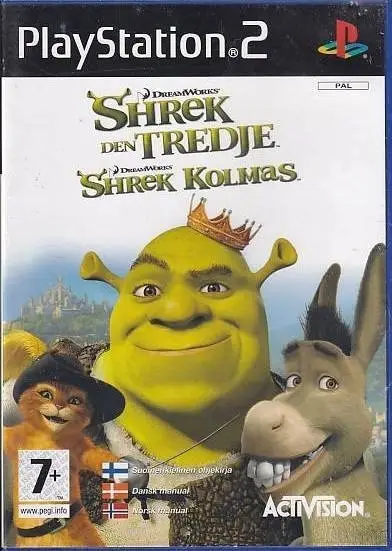 Shrek Den Tredje