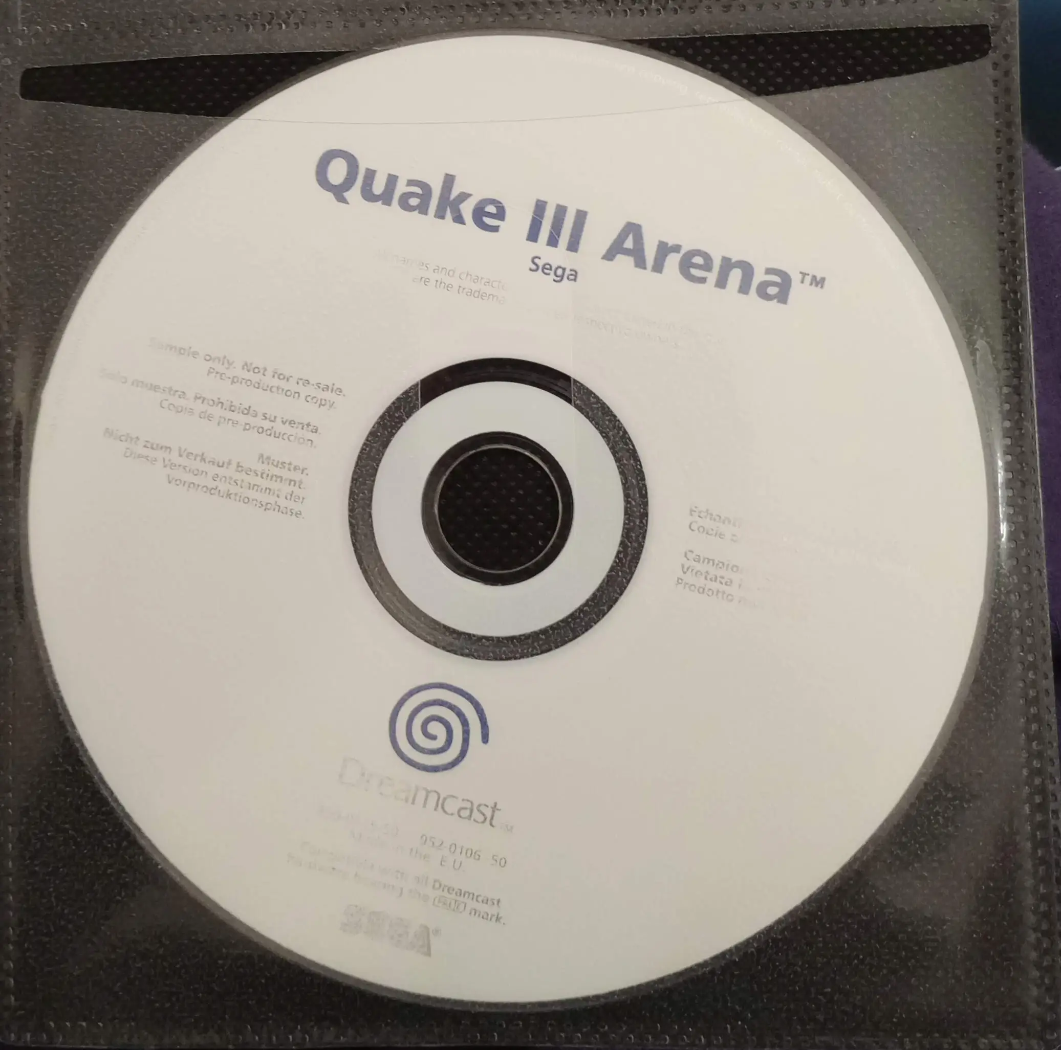 Quake III Arena (White Label Edition)