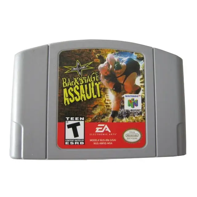 WCW Backstage Assault [MSA Gray Cart]