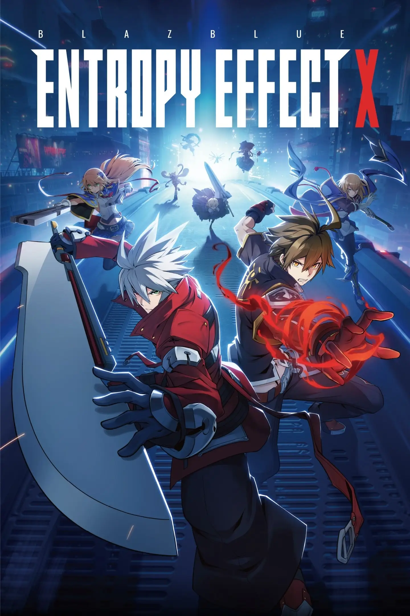 Blazblue Entropy Effect X