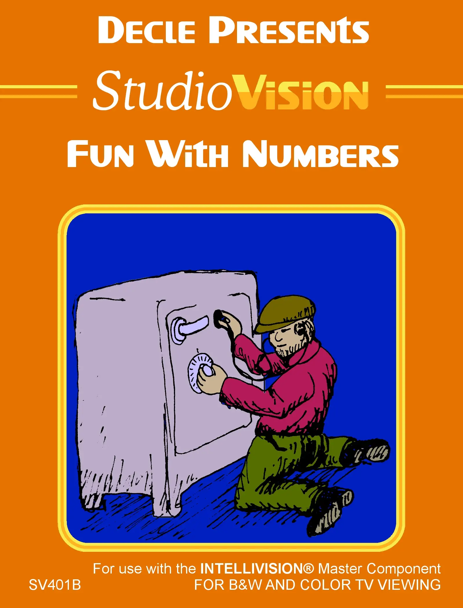 StudioVision: Fun with Numbers