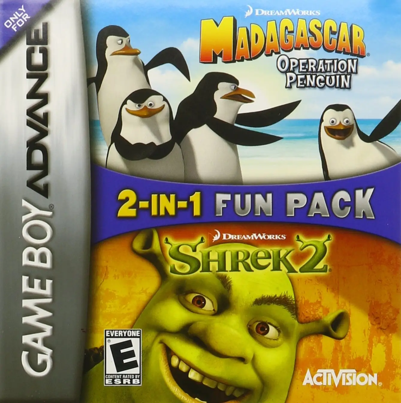 DreamWorks Madagascar Operation Penguin / Shrek 2 (2-In-1 Fun Pack)