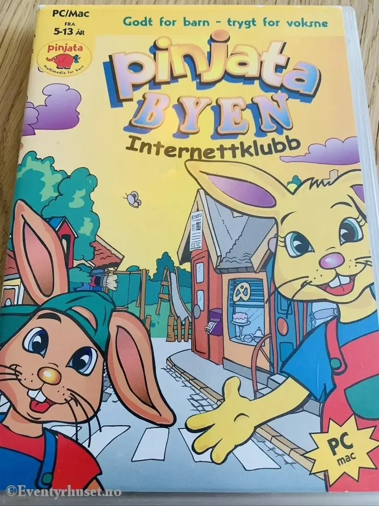 Pinjata Byen Internettklubb