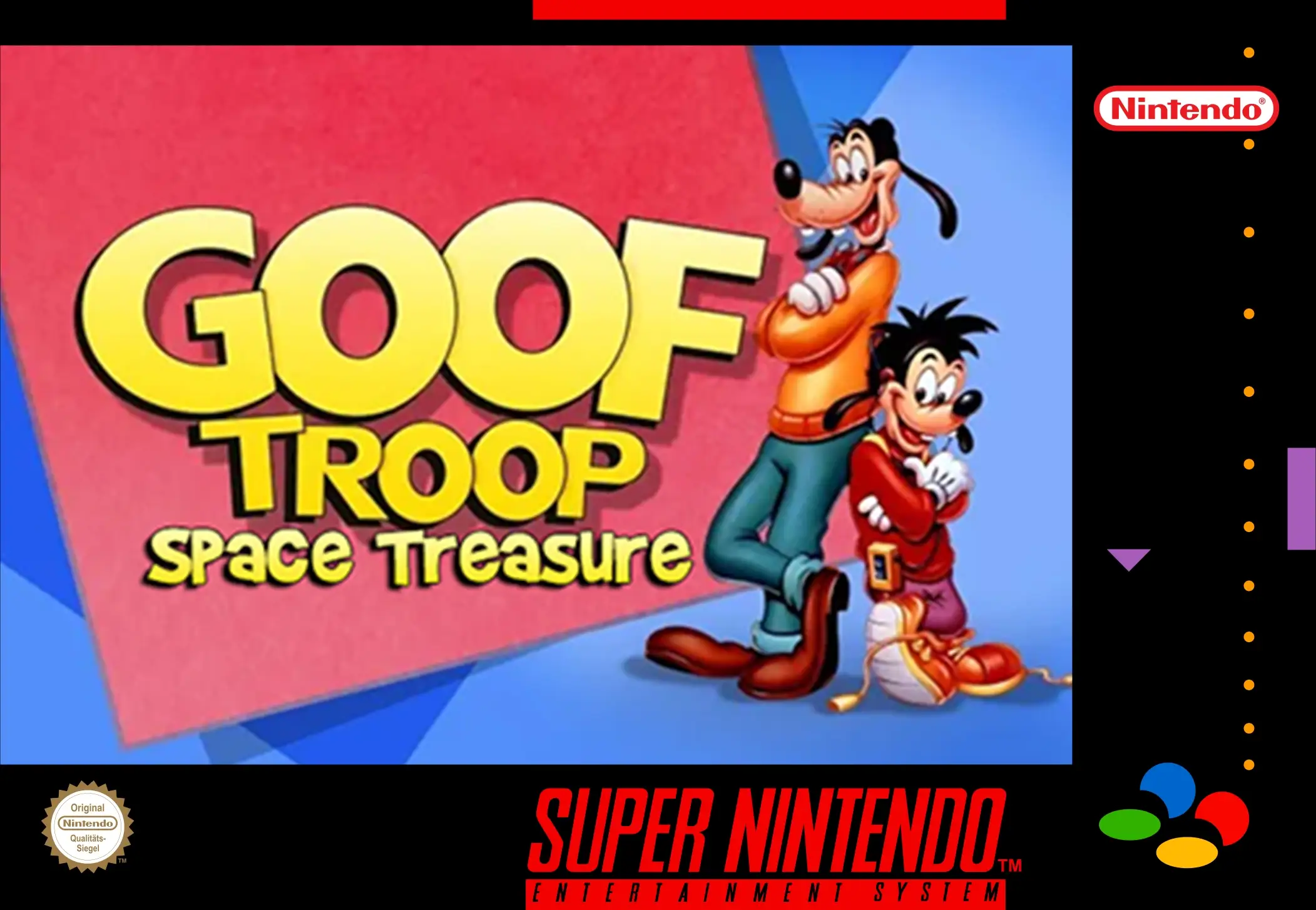 Goof Troop ST – Space Treasure