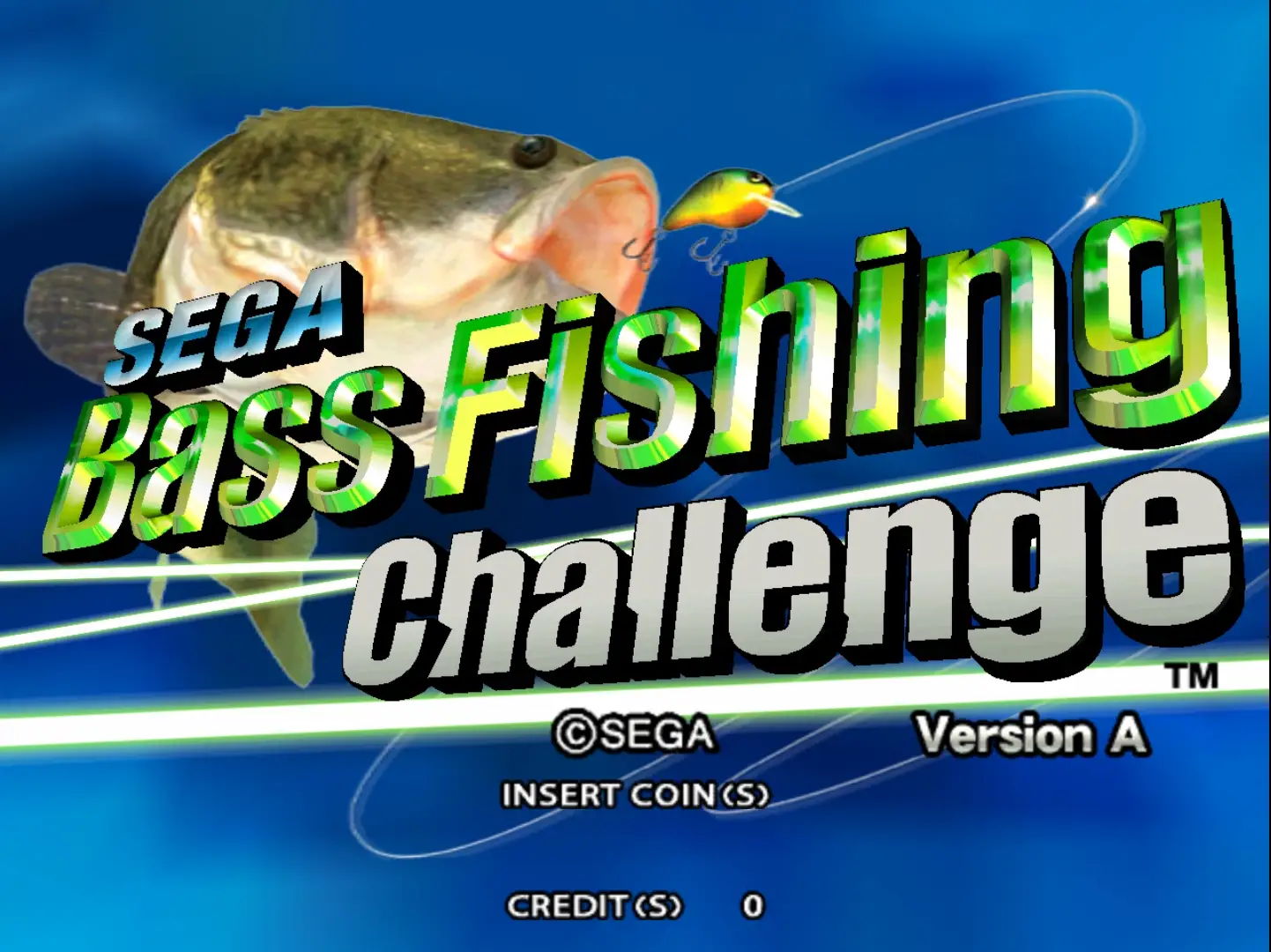 Sega Bass Fishing Challenge
