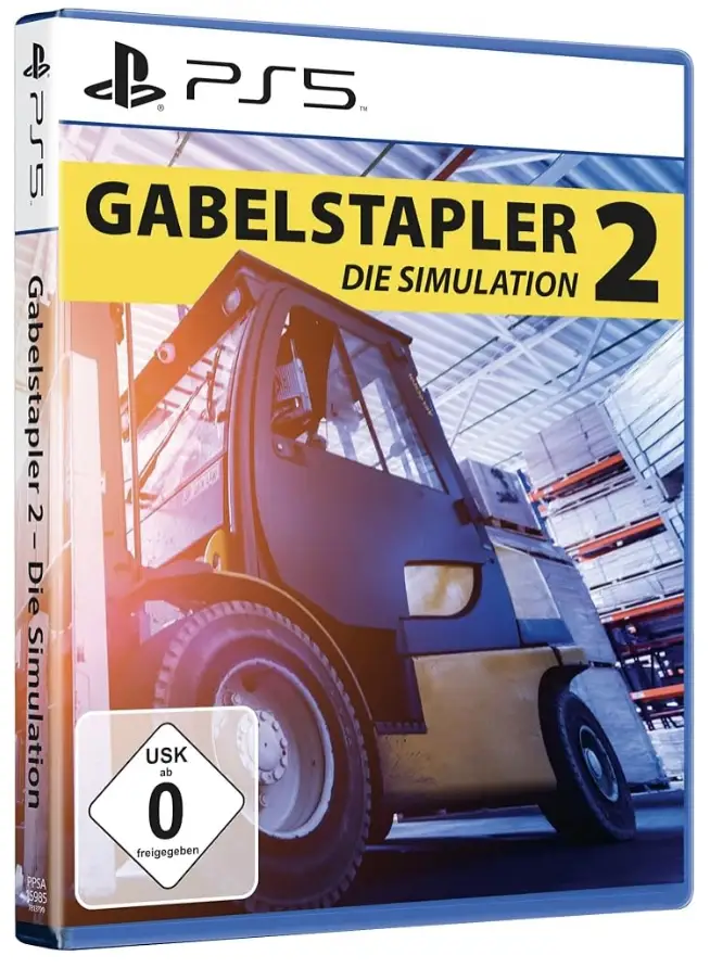 Gabelstapler 2 – Die Simulation