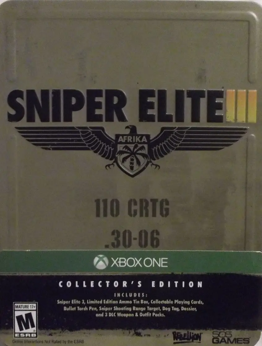Sniper Elite III [Collector’s Edition]
