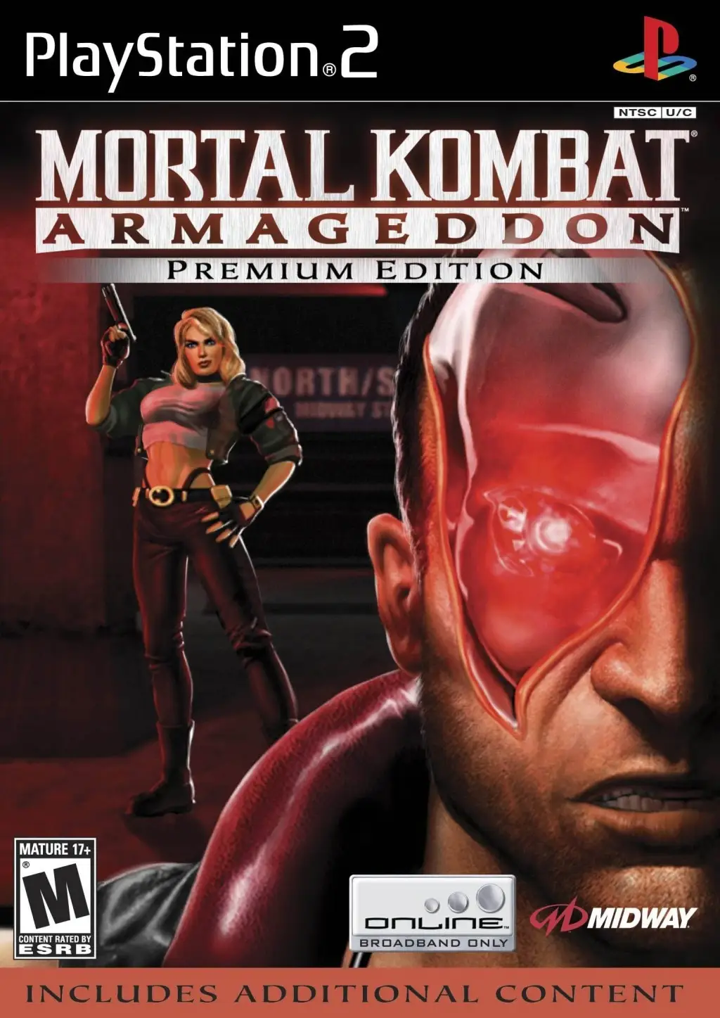 Mortal Kombat: Armageddon (Premium Edition — Kano Version)