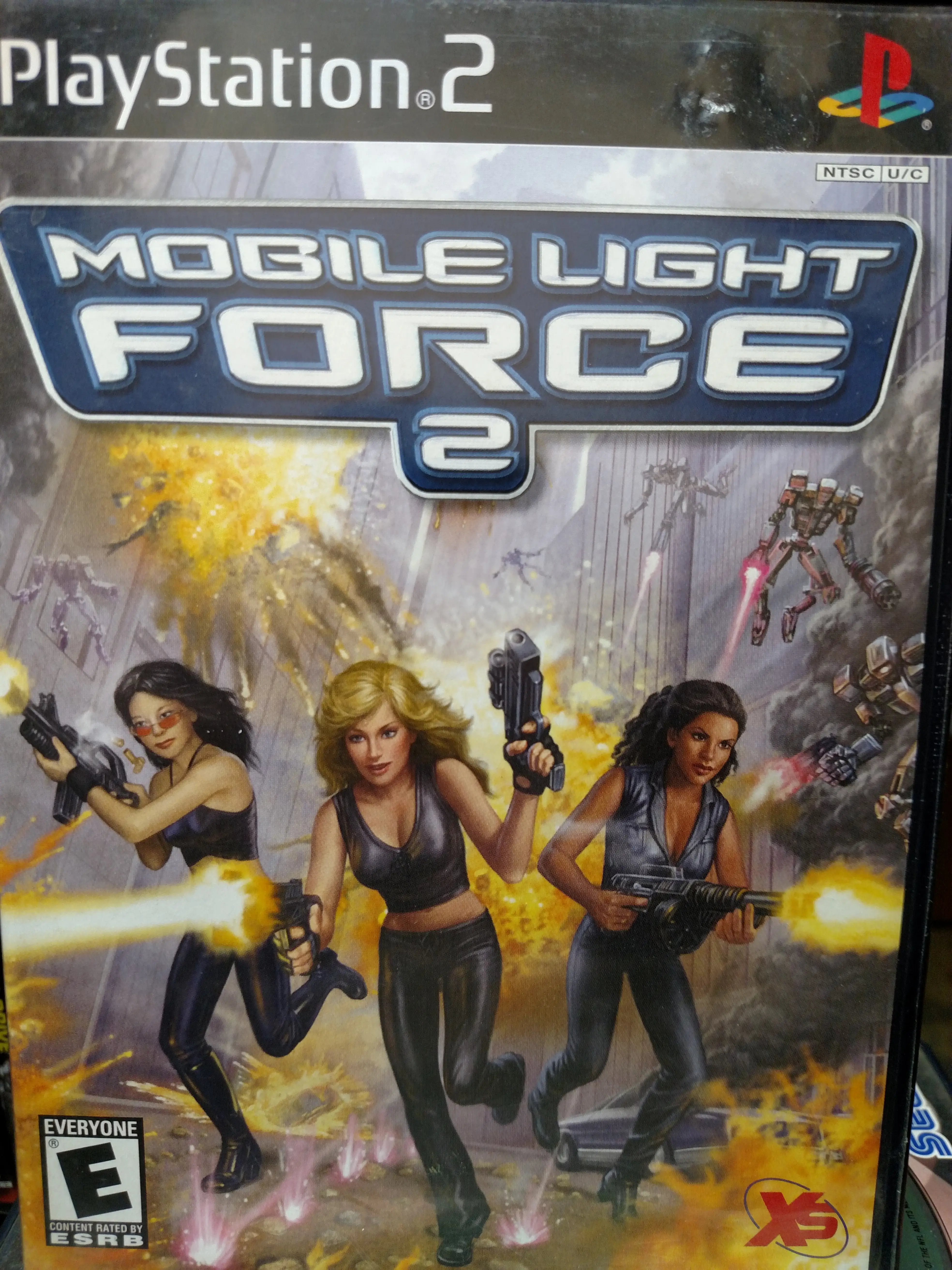 Mobile Light Force 2