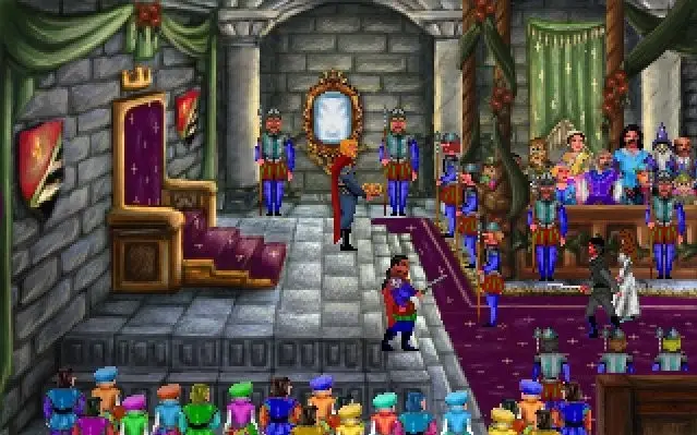 King's Quest II: Romancing the Throne – Remake
