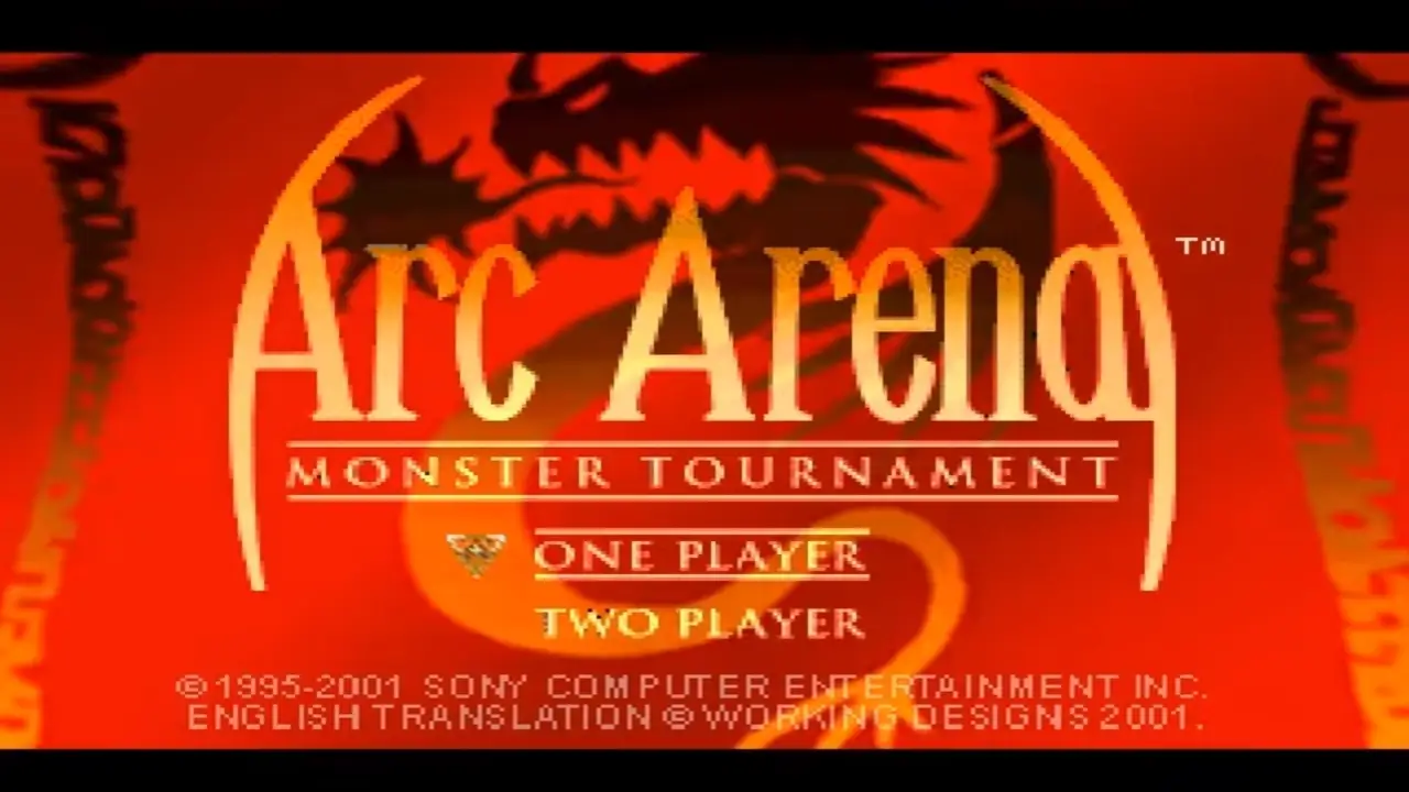 Arc Arena: Monster Tournament (PSOne Classic)