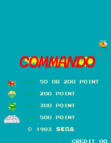 Commando (Sega)